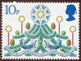 Pays : 200,6 (G-B) Yvert Et Tellier N° :   959-963 (**) NMH  [NOEL][CHRISTMAS] - Unused Stamps