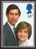 Pays : 200,6 (G-B) Yvert Et Tellier N° :  1001-1002 (**) NMH [PRINCE CHARLES][LADY DI] - Unused Stamps