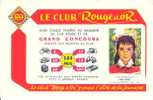 Buvard Le Club Rouge Et Or Dear Cherie - L