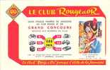 Buvard Le Club Rouge Et Or Le Petit Roi - L