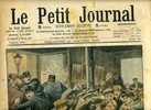 Le Petit Journal, Antimilitarisme,aubervill Iers,agent Blessé.Aigles En Bretagne, Lorient.,Botusche,moutons - Le Petit Journal