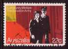 1980 - Australian Community Health 22c The SALVATION ARMY Stamp FU - Oblitérés