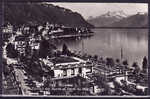 SUISSE - Montreux - Pavillon Des Sports Et Dents Du Midi - Port