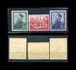 Germany 1951 SC 82-4 MI 286-8 MvLH MiCV  180.00 Euro Mao-Tse-tung. - Mao Tse-Tung