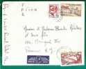 FRANCE - 1970 VF COVER  From YONNE To PARAMUS - Covers & Documents