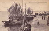 56 PORT-LOUIS -Bateaux Pêcheurs à Quai - Port Louis