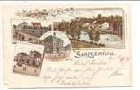 57 SARREGUEMINES 1899 LITHO GRUSS - Sarreguemines