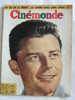 CINEMONDE N° 1371 GERARD PHILIPE + JEAN-PIERRE CASSEL + LEO FERRE ET GAINSBOURG - Cinema