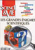 Science Et Vie HS 198 Mars 1997 Les Grandes Enigmes Scientifiques Temps Matière Terre Climat Vivant Ancêtres Cancer - Science