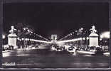 PARIS - Avenue Des Champs Elysée Et Chevaux De Marly Illuminés - París La Noche