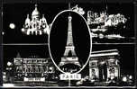 PARIS - La Nuit - Multi-vues - París La Noche