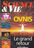 Science Et Vie 947 Août 1996 Ovnis Le Grand Retour - Science