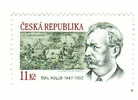 Czech Republic / Emil Holub - Unused Stamps