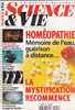 Science Et Vie 955 Avril 1997 Homéopathie La Mystification Recommence - Wissenschaft