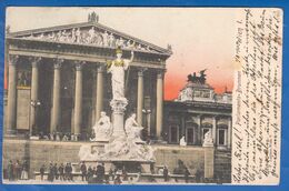 Österreich; Wien; Parlaments-Brunnen; 1903 - Vienna Center