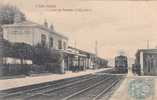 L'Isle -Adam : La Gare De Parmain - Parmain