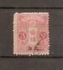 JAPAN NIPPON JAPON JAPANESE POST OFFICES ABROAD CHINA I.J.P.O. (o) 1914 / USED / 37 - Usados