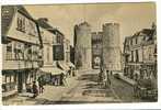 Carte Postale Ancienne Canterbury - West Gate - Canterbury