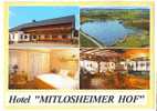 C.P.M. MITLOSHEIM - Hôtel Restaurant  Mitlosheimer Hof - Autres & Non Classés