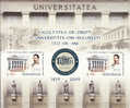 Roumanie 2009 - L´Universitee De Bucarest ,bloc,neuf** - Unused Stamps
