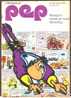 1970 - PEP - N° 41  - Weekblad - Met Poster  Van EKSEPTION.  Lucky LUKE - ASTERIX - Luc ORIENT... - Pep