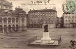 01  BOURG  Place Grenette  Statue Bichat - Brou - Kirche