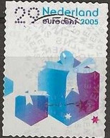 NETHERLANDS 2005 Christmas - 29c Parcel FU - Used Stamps