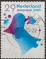 NETHERLANDS 2005 Christmas - 29c Bells FU - Used Stamps
