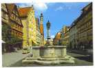 C.P.M. ROTHENBURG Ob. Der Tauber - Rue Des Seigneurs - Rothenburg O. D. Tauber