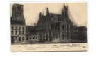 BELGIQUE Dixmude Diskmuide Guerre 1914-18, Hotel De Ville, Ruines, Ed ELD, 1915 - Diksmuide