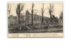 BELGIQUE Pervyse (envs Dixmude Diskmuide) Guerre 1914-18, Eglise, Cimetière, Ruines, Ed LCH 216, 1915 - Diksmuide