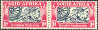 South Africa #79-80 Mint Never Hinged Voortrekkers Pairs From 1938 - Autres & Non Classés