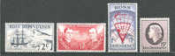 ROSS DEPENDENCY (New Zealand)..1967..Michel # 5-8...MNH...MiCV - 56 Euro. - Neufs