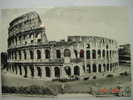 607 ROMA IL COLOSSEO  ITALIA ITALY    ANNI 1950 VEDI ALTRI IN IL MIO NEGOZIO - Kolosseum