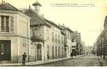 4075 - Maisons Alfort - La Grande Rue Vers L'Eglise Et Le Nouveau Bureau De Poste ..... Perception Et Contributions Dire - Maisons Alfort