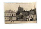 37 MONTBAZON Place De L'Hotel De Ville, Mairie, Eglise, Ruines Du Donjon, Ed ?, 190? - Montbazon