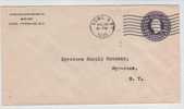 USA Postal Stationery Cover Rome, N.Y. 15-8-1935 - 1921-40