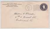 USA Postal Stationery Cover Chester VA. 11-2-1941 - 1941-60