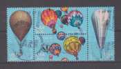 USA 1983 , Scott # 2032 / 35 - Block Hot Air Ballooning - Used / Gestempelt / (o) - - Blocs-feuillets