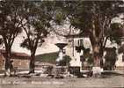 ROCCA SINIBALDA ( RIETI ) PIAZZA DELLA VITTORIA - ACQUERELLATA - 1957 - Rieti