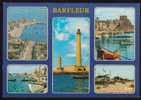 50 - BARFLEUR - GATTEVILLE - Multivues - Phare - Port - Plage - Ed. Le Gougey - N° 10557 - - Barfleur