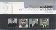 GB Prince William Of Wales Presentation Packs Face Current £3.63 Fine Mint Condition - Presentation Packs