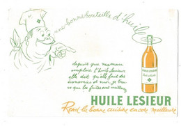 Buvard Huile Lesieur - H