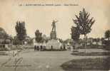 CPA SAINT SEVER SUR ADOUR (Landes) - Place Morlanne - Saint Sever