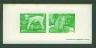 GRA3899 Poulain Agneau  3899 3900 France 2006 Gravure Officielle - Farm