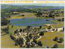 Carte Postale 63. Saint-Gervais-d'Auvergne  Et L'Etang Philippe  Le Camping   Vue D´avion Trés Beau Plan - Saint Gervais D'Auvergne