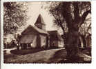 CPSM Des Environs De La Chartre (Indre 36): L'Eglise De Nohant-Vic - La Chatre