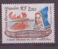 SAINT-PIERRE-ET-MIQUELON N° 527** NEUF SANS CHARNIERE  CANOE MICMAC EN 1875 - Otros & Sin Clasificación