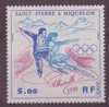 SAINT-PIERRE-ET-MIQUELON N° 559** NEUF SANS CHARNIERE  COUPLE DE PATINEURS STYLISES - Other & Unclassified