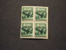 TRIESTE A-1949/50 DEMOCRATICA L.8-IN QUARTINA-NUOVO(++) - Mint/hinged